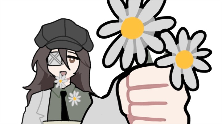 I've survived another year thanks to you, and I'll give you flowers