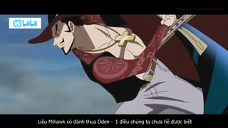 Hoàng tử Alexis Jenkins - Rap-  về Mihawk và Zoro (One Piece) #anime #schooltime