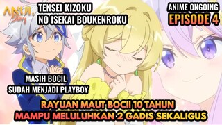 CAIN SUDAH SANGAT PRO DALAM MERAYU WANITA, ALUR CERITA TENSEI KIZOKU EPISODE 4