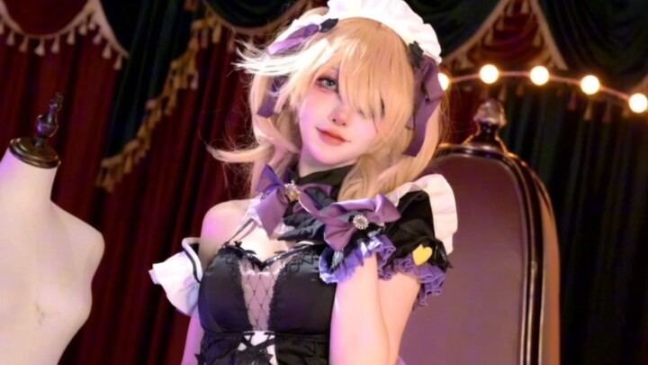 Why do I have to put on the maid outfit myself?