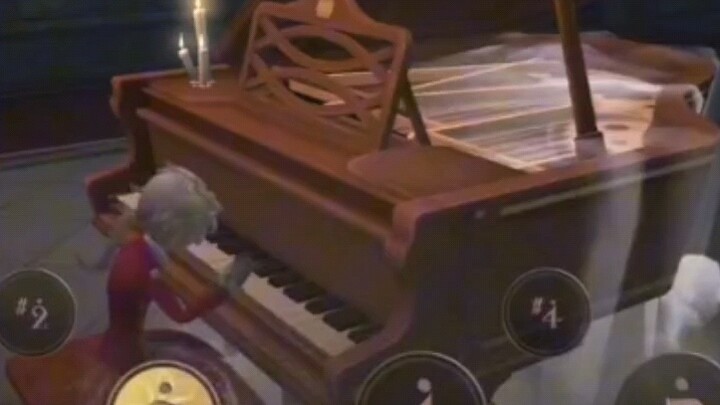 Cobalah untuk memainkan musik yang diuraikan oleh komposer dalam permainan