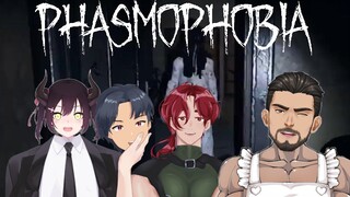 【PHASMOPHOBIA】We got HUNTED by the ghosts | ft. @Nephilim CH., Jonny Spike, & Khurisu (Tagalog)