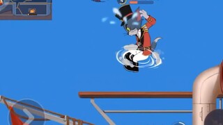 Tom and Jerry Golden Autumn: Swordsman Jerry dances the waltz, and his elegant movements wow the aud