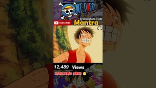 perkenalan haki pertama kali, mereka sebutnya mantra #shorts #onepiece #bahasanime