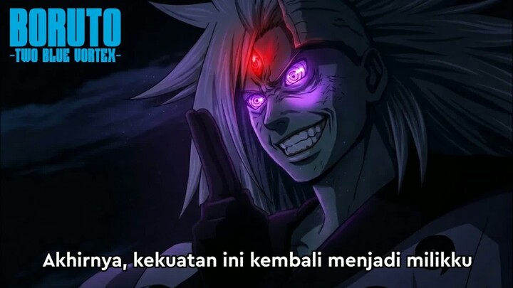 Keinginan Untuk Menebus Dosa - Boruto： Two Blue Vortex Episode 299 Part 163 Bahasa Indonesia