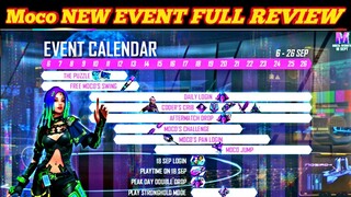 all free rewards moco || free fire new moco event || moco event calendar || Hot x3 you live