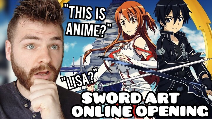 First Time Hearing SWORD ART ONLINE Opening | LiSA "Crossing Field" | REACTION