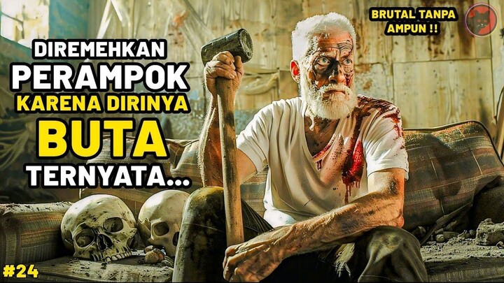 Sekelompok Remaja Merampok Uang 15 Miliar Di Rumah Kakek Buta, Tak Tau Belia