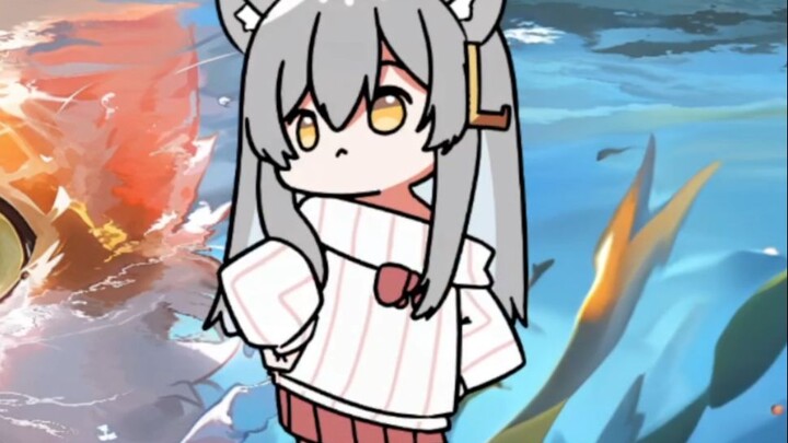 Desktop Pet: So Cute You Just Want to Squeeze It (∠・ω< )✄ Cupid ♩♩♩