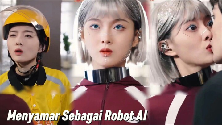 Cewe Kurir Nyamar Jadi Robot Buat Nyenengin CEO