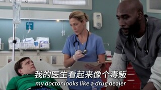 军医第一天到医院报道，却遇到种族主义者