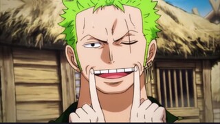 Zoro, anak ini, tidak tahu ketinggian langit ketika dia masih kecil. Ketika dia besar nanti, dia tid