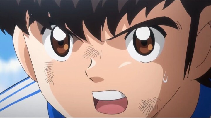 Episode 42 part 1 - Captain Tsubasa 2018 Eng Sub