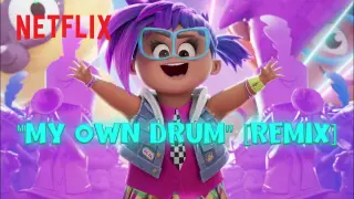 “My Own Drum” (Remix) Music & Lyric Video ft. Missy Elliott | Vivo | Netflix After School