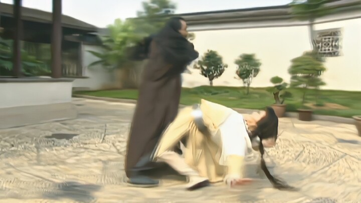 Remake of "Water Moon Cave"? Some actors must have called an ambulance just for this one backbend!