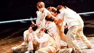 [INTO1 Zando | Stage] Vertical Screen Official | เมื่อปรมาจารย์การเต้นสตรีทแดนซ์ชาวญี่ปุ่นเต้นรำตามจ