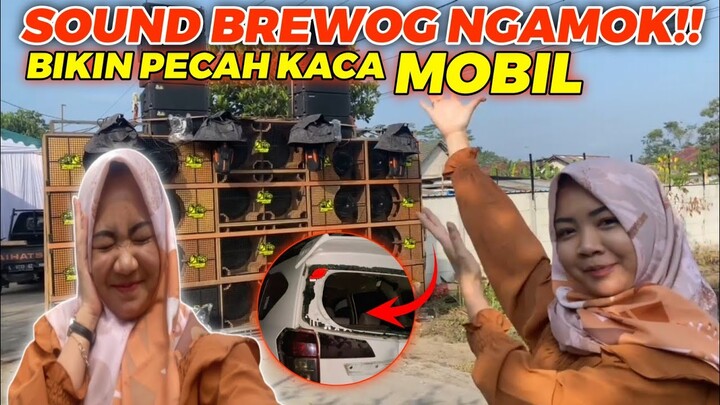 AWAL PERCOBAAN CEK SOUND BREWOG UDAH BIKIN KACAU ..❗️
