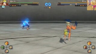 Game đối kháng Naruto 4 - Naruto Vs Kiba