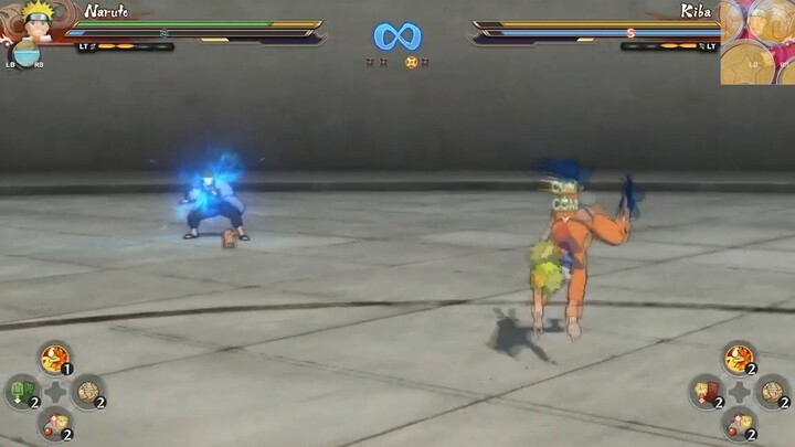 Game đối kháng Naruto 4 - Naruto Vs Kiba