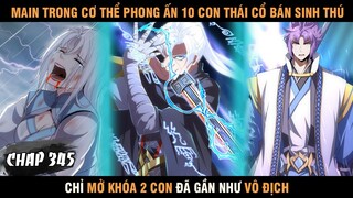 Review Truyện Tranh Vạn Cổ Đệ Nhất Thần Chap 345 - Tóm tắt truyện tranh #VCDNT | Hamtruyen Review