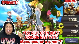 🔥YEAH RILIS! OPEN OBT DRAGON NEST MOBILE PRIVATE YANG HADIAH NEWBIENYA MELIMPAH 200k dm  MANTAP🔥