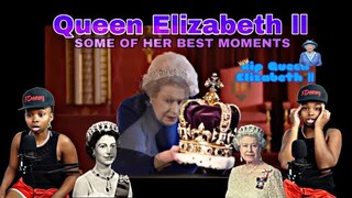 R. I. P. QUEEN ELIZABETH ll (FUNNY MOMENTS) REACTION