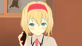 [Nhóm phụ đề Oriental MMD/Magic Love] Yandere Marisa (Phần 2)