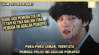 Pura pura Culun Tapi Psikopat !! SELURUH ALUR CERITA FILM PSHYCOPATH DIARY PART 1 DALAM 17 MENIT