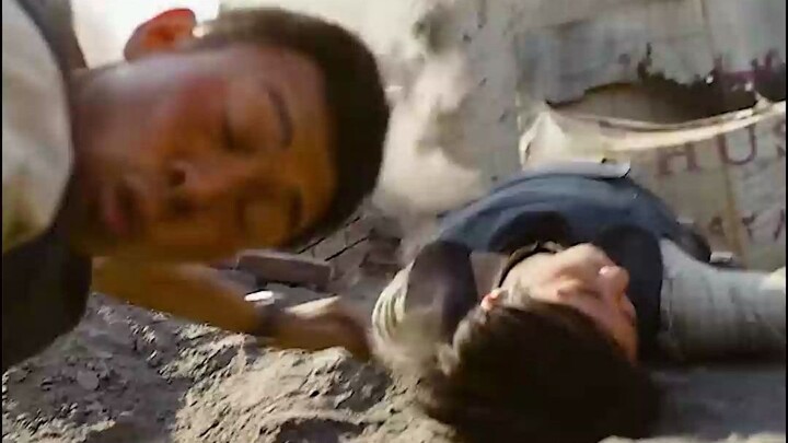 Saat diplomat Tiongkok tanpa ragu menodongkan pistol ke dirinya sendiri, aku yakin kita pasti bisa p