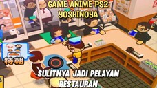 Game Anime PS2 Yoshinoya | Game Santai Yang Sebenarnya Tidak Santai Wajib Kalian Coba !!!