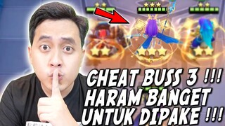 CHEAT BUSS 3 TERBARU ! JANGAN DITIRU INI SANGAT AMAT BERBAHAYA ! DANGER ! WARNING ! OMAYGOT !!!