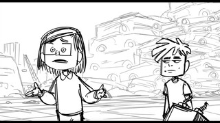 Turning Red Deleted Scenes: Roping in Leo