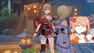 [ Genshin Impact ] You really don't smoke for such a cute girl as Xiao Gong?
