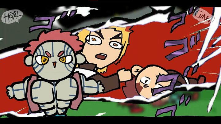 Demon Slayer Mugen Train but good ending