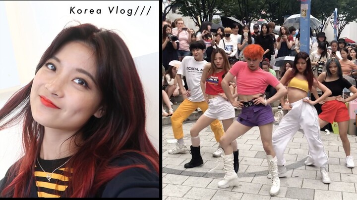 【Su Si Miao】berkolaborasi dengan grup tari Maxxam, menampilkan koreografi jalanan untuk lagu ICY, la