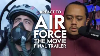 #React to AIRFORCE THE MOVIE Final Trailer