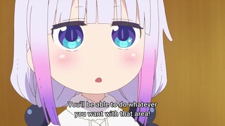 Kanna Cute Moments in Season 2 | Miss Kobayashi’s Dragon Maid