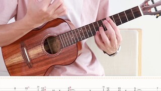 Hướng dẫn chơi ukulele bài hát chủ đề "Cardcaptor Sakura" "Kabe wo Akete"