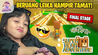 LEIKA MENANG KALAHKAN RAJA TERAKHIR BERUANG 😱😨SUPER BEAR ADVENTURE GAME [SBA INDO]