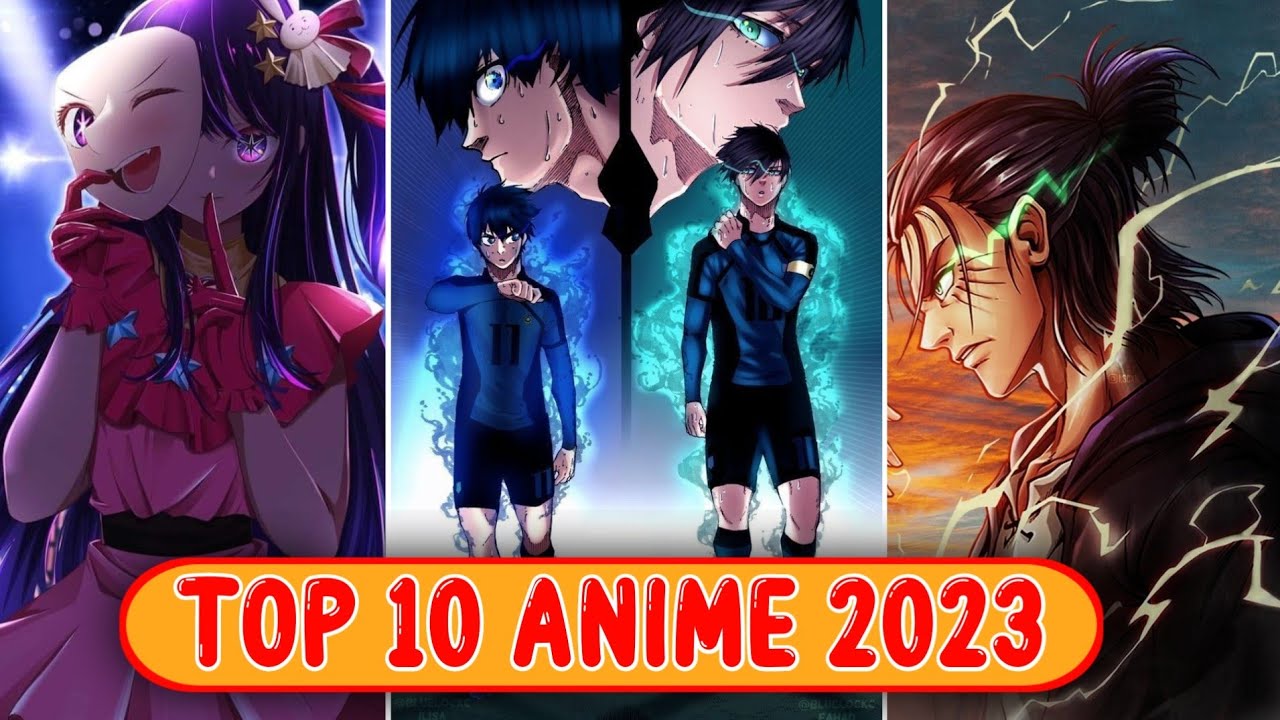 AT summer 2023 top 10 anime week5  9GAG