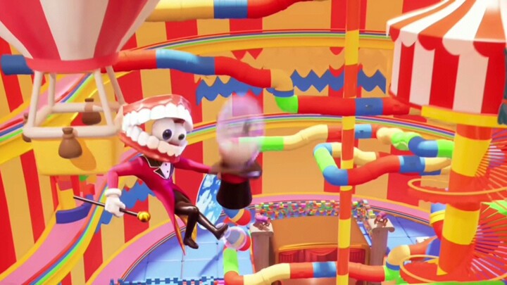 The amazing Digital circus Movie