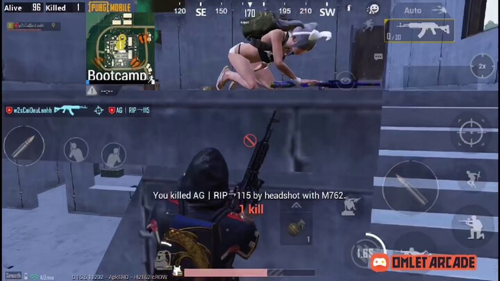 | PUBG MOBILE | Những pha highlight của CaiDauLanh 3 fingers + gyro