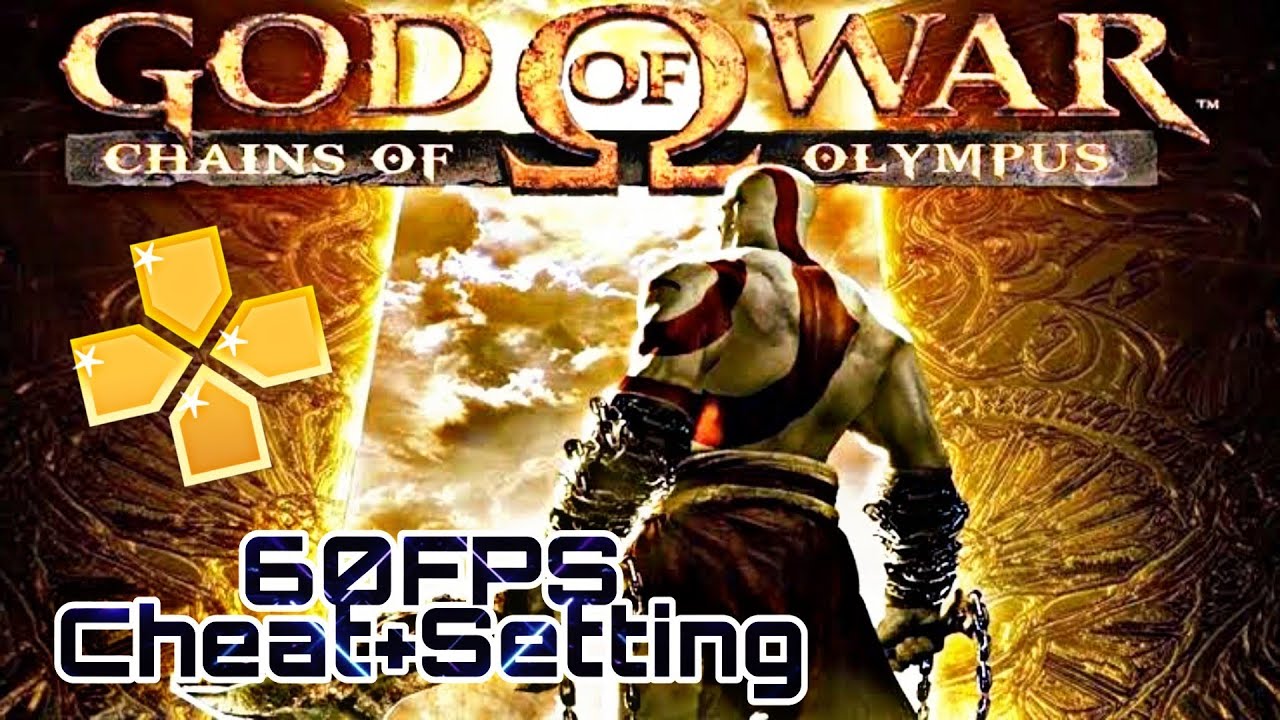 How to play God Of War Chain of Olympus in 60 FPS