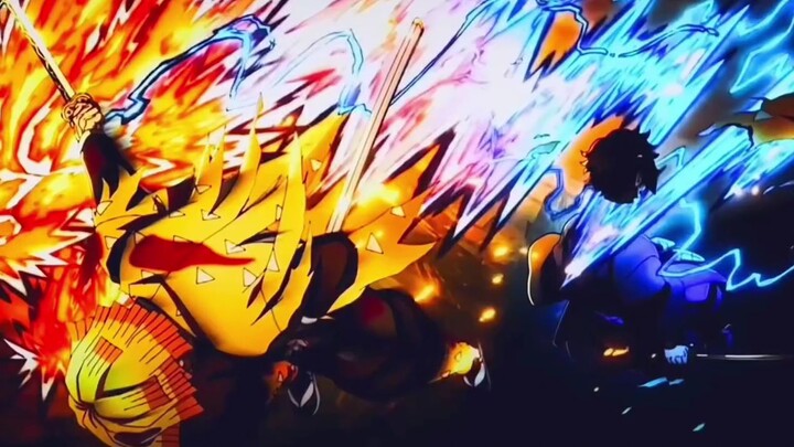 Zenitsu ⚡ vs kaigaku