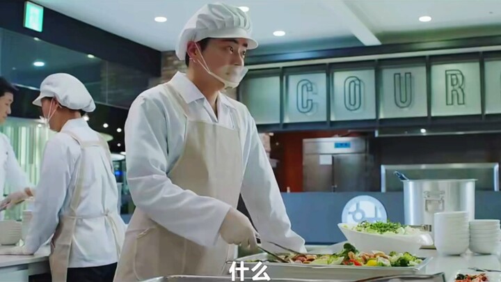 什么时候看到翼俊打菜这段才不会笑# 机智的医生生活
