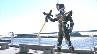 Kamen Rider Faiz Episode 11 Fight Cut Scene