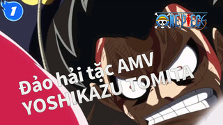 [Đảo hải tặc AMV] YOSHIKAZU TOMITA / Vẽ tranh_1