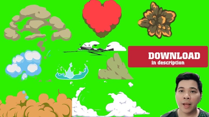 Download Green Screen Animation cartoon l 200 Hiệu ứng nền xanh hoạt hình