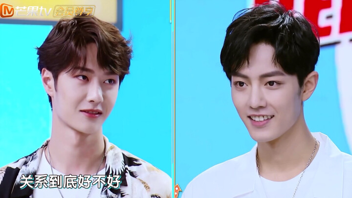 ［Bo Jun Yi Xiao］Apa makna dari mata menyipit tanpa sadar yang dilakukan Wang Yibao? Mengapa ia kerap