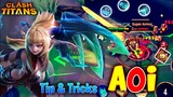 AOI CLASH OF TITAN FULL GUIDE VIDEO | AOI COT